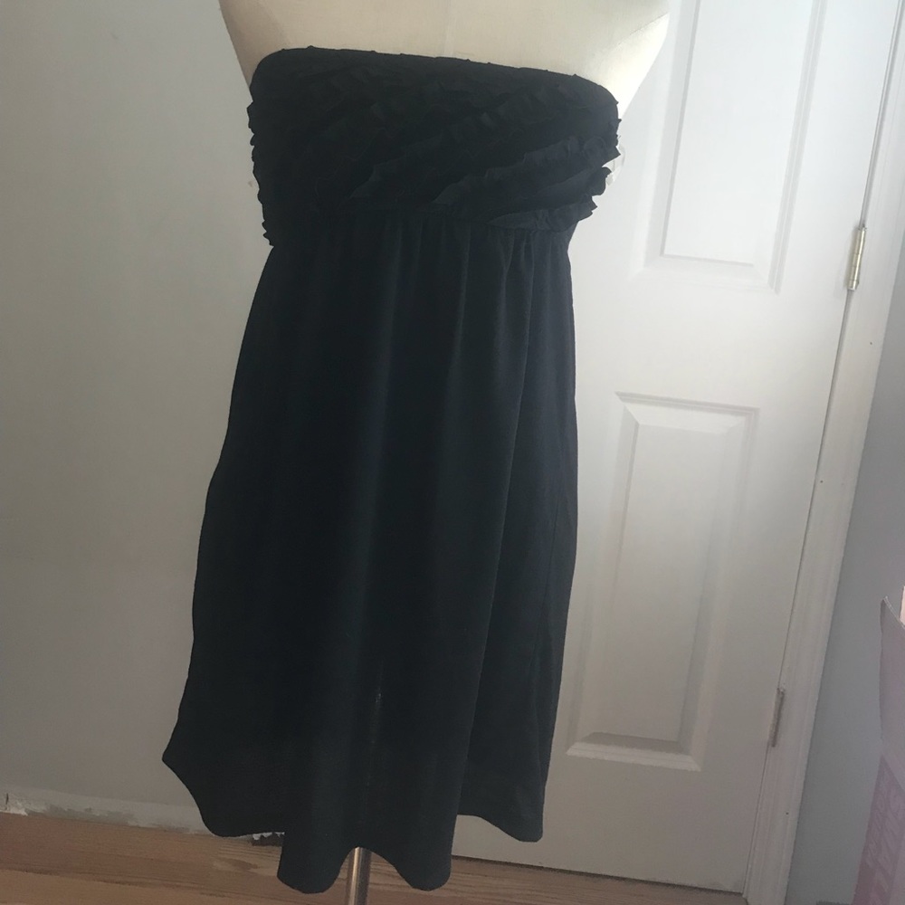 OP Black Swimsuit Cover up